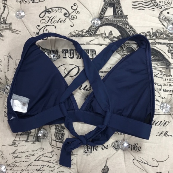 La Blanca Duet Let's Duet Triangle Bikini Top - Picture 4 of 5